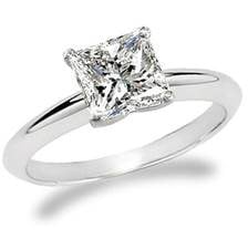 Princess Engagement Ring
