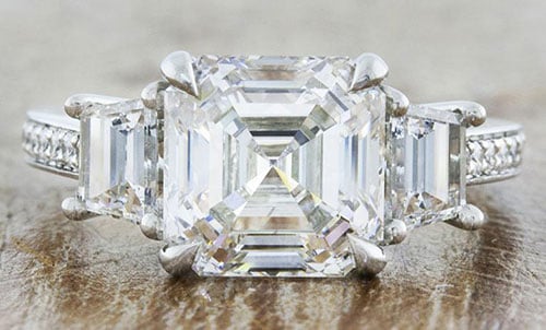 asscher ring
