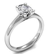 prong engagement ring