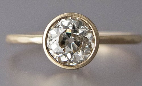 bezel setting