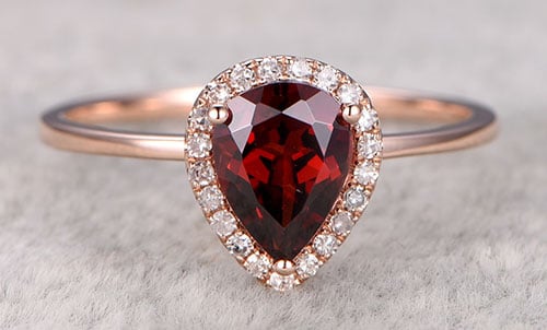 garnet stone
