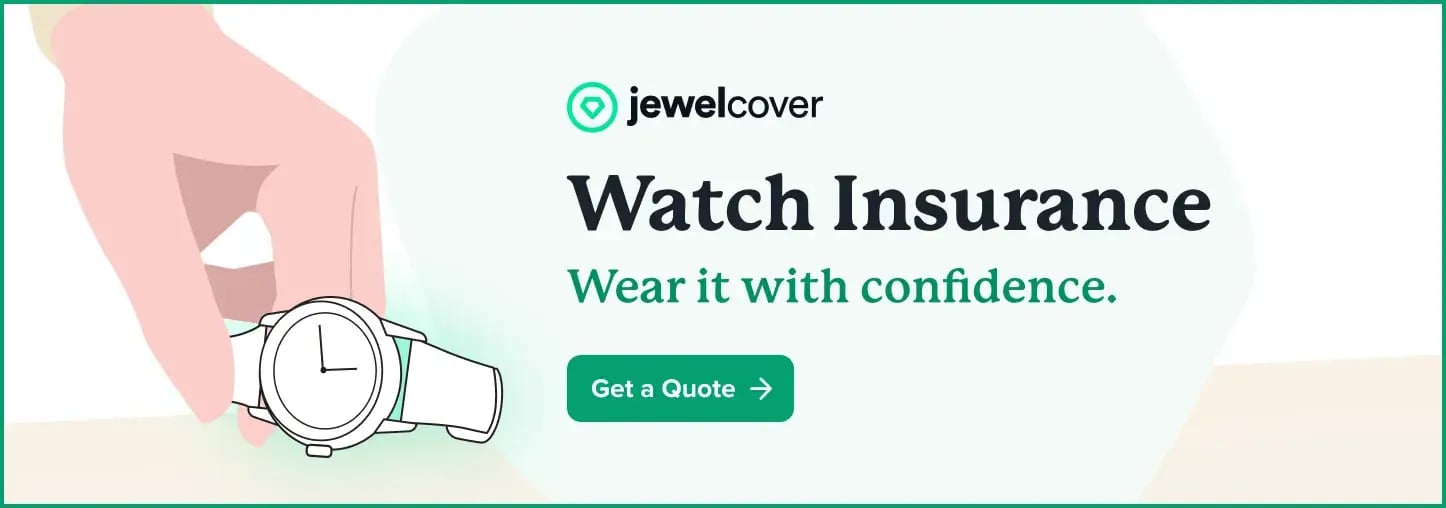 JewelCover - Watch Insurance CTA