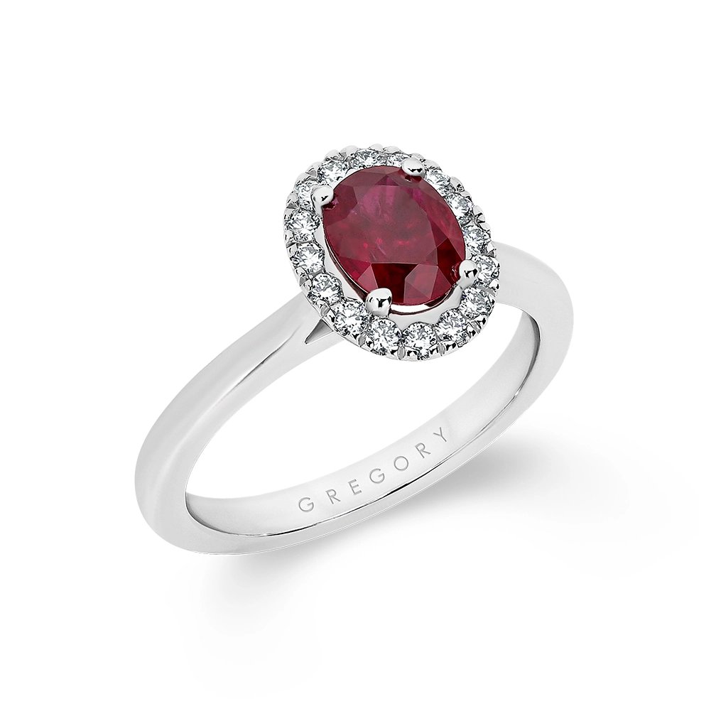 Halo ring