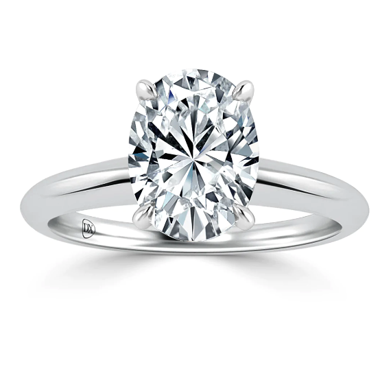 oval diamond