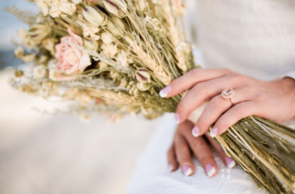  A magical morganite ring 