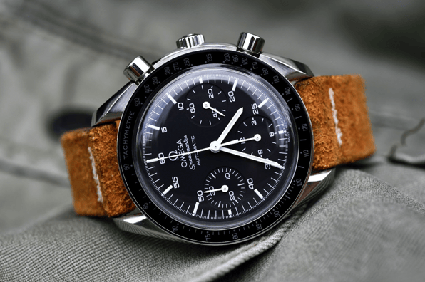  The Omega Speedmaster watch 