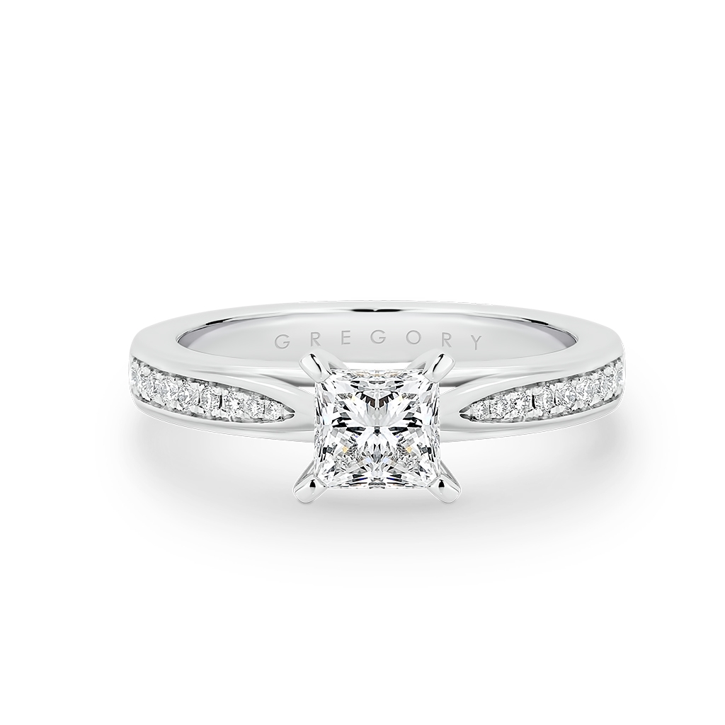 Pave ring