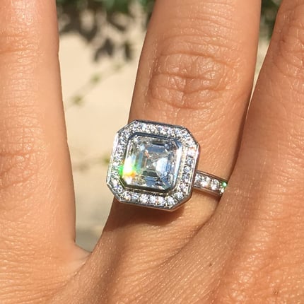 Alluring Asscher