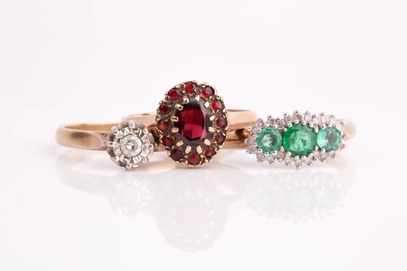 antique engagement rings