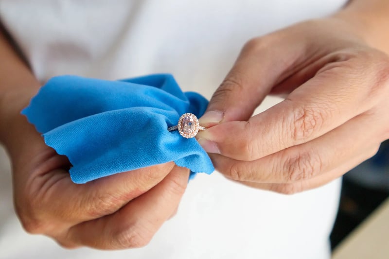 cleaning pink engagement ring-webp