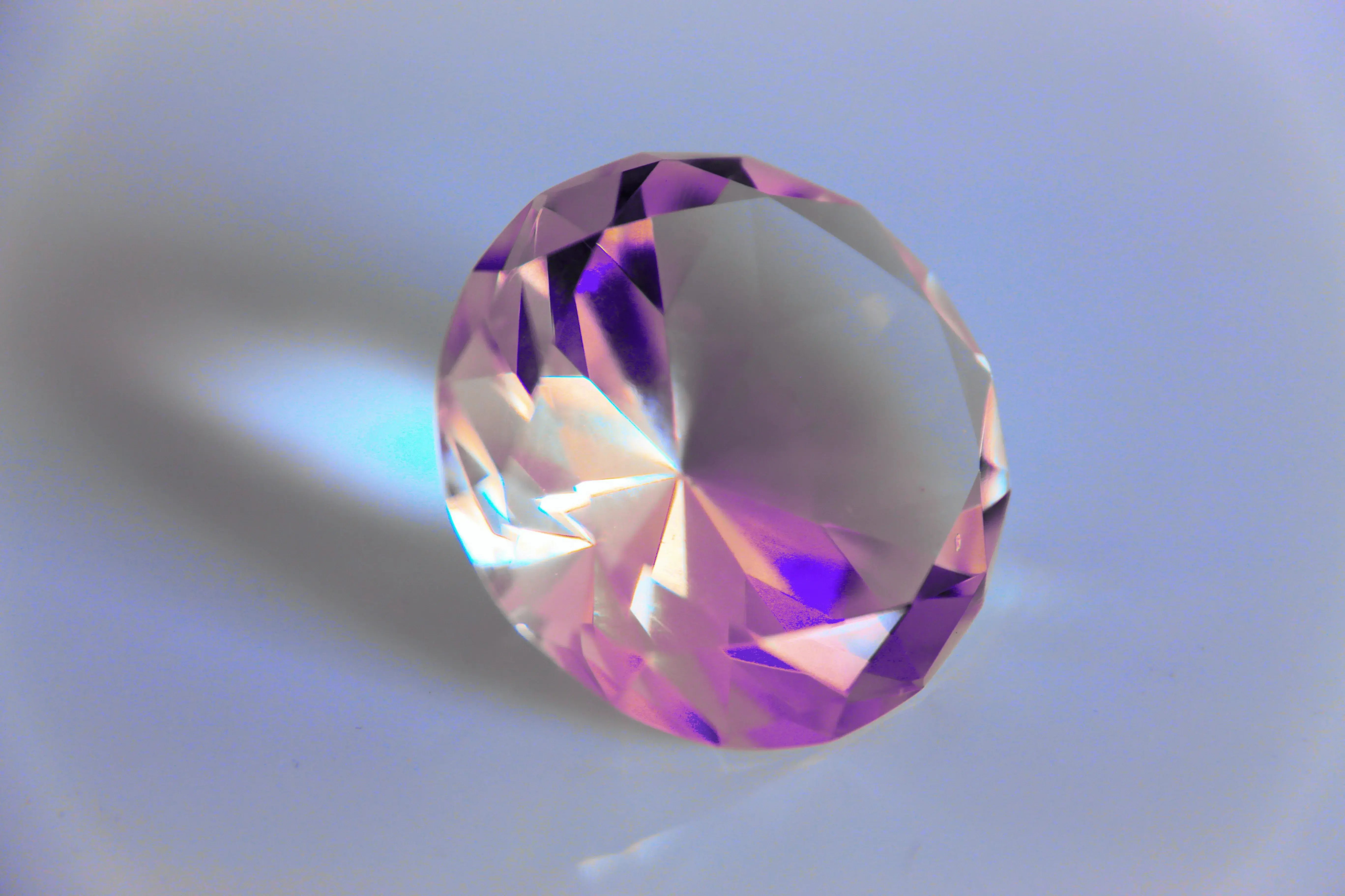 colourful diamond