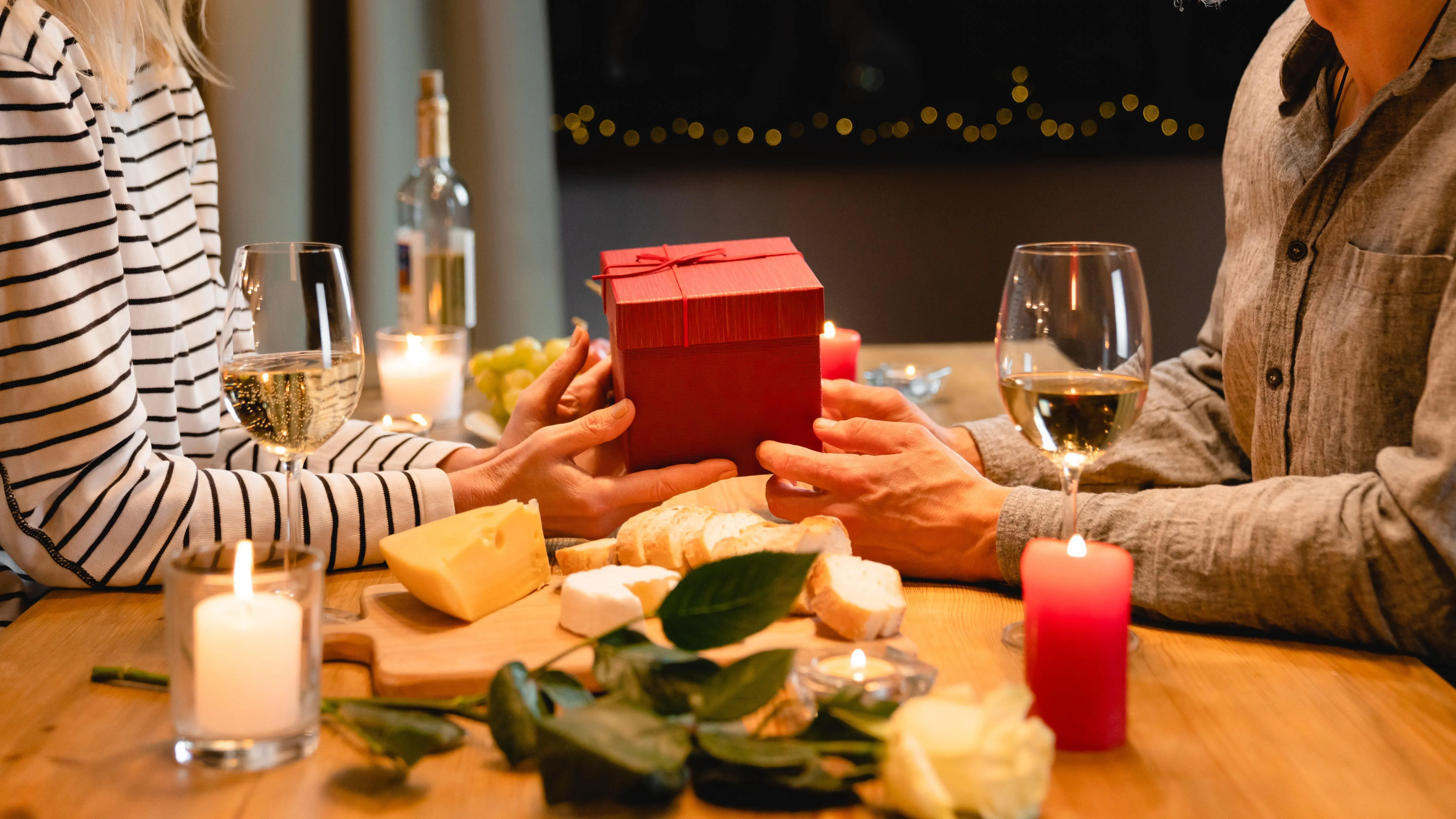 couples dinner