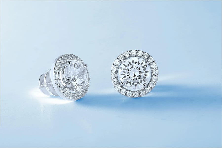 diamond earings
