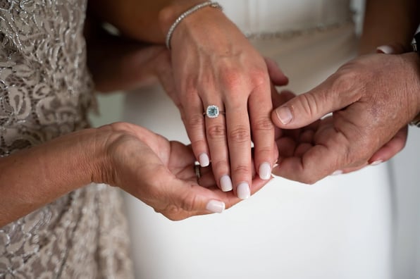  family heirloom engagement ring 