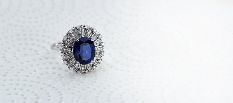 gemstone engagement rings Australia