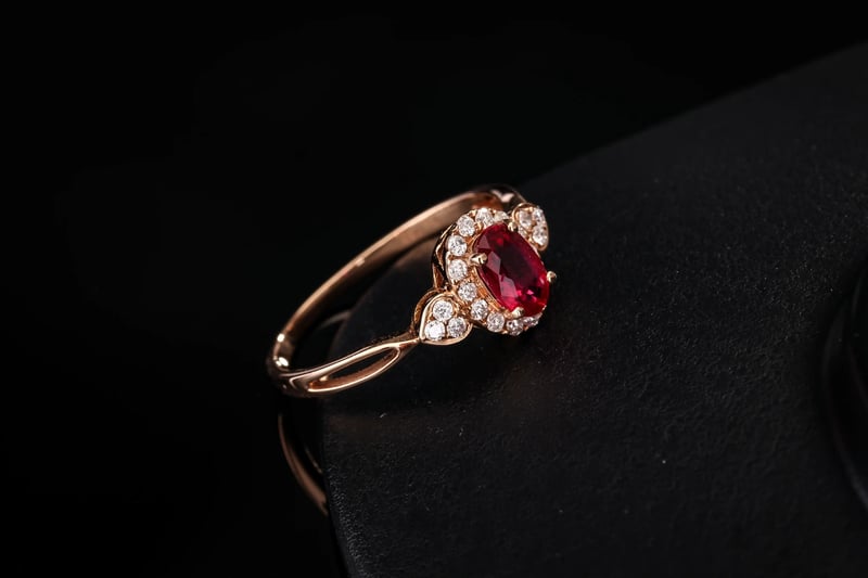 gemstone engagement rings