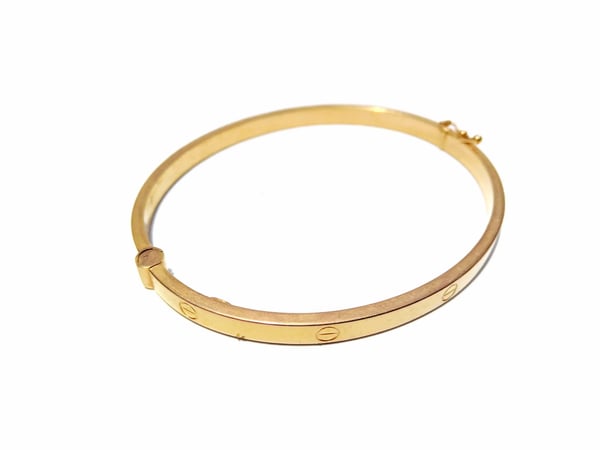 gold cartier love bracelet