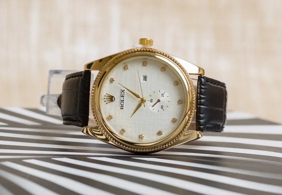 gold rolex
