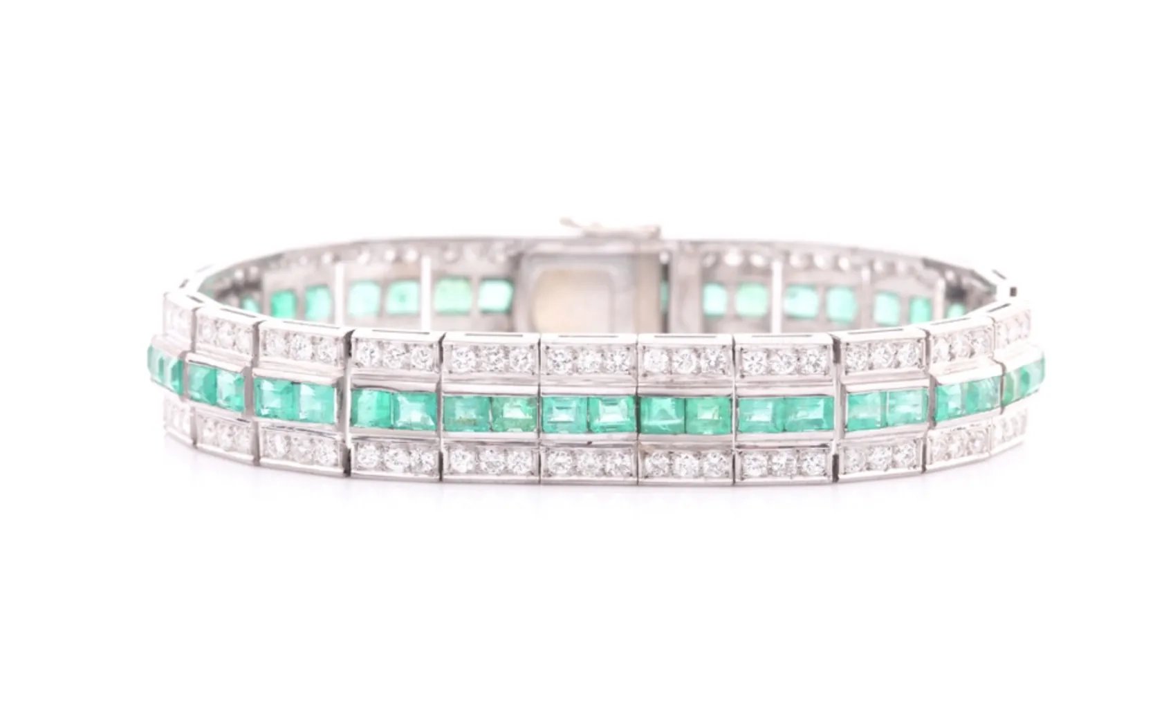 An Art Deco era bracelet.