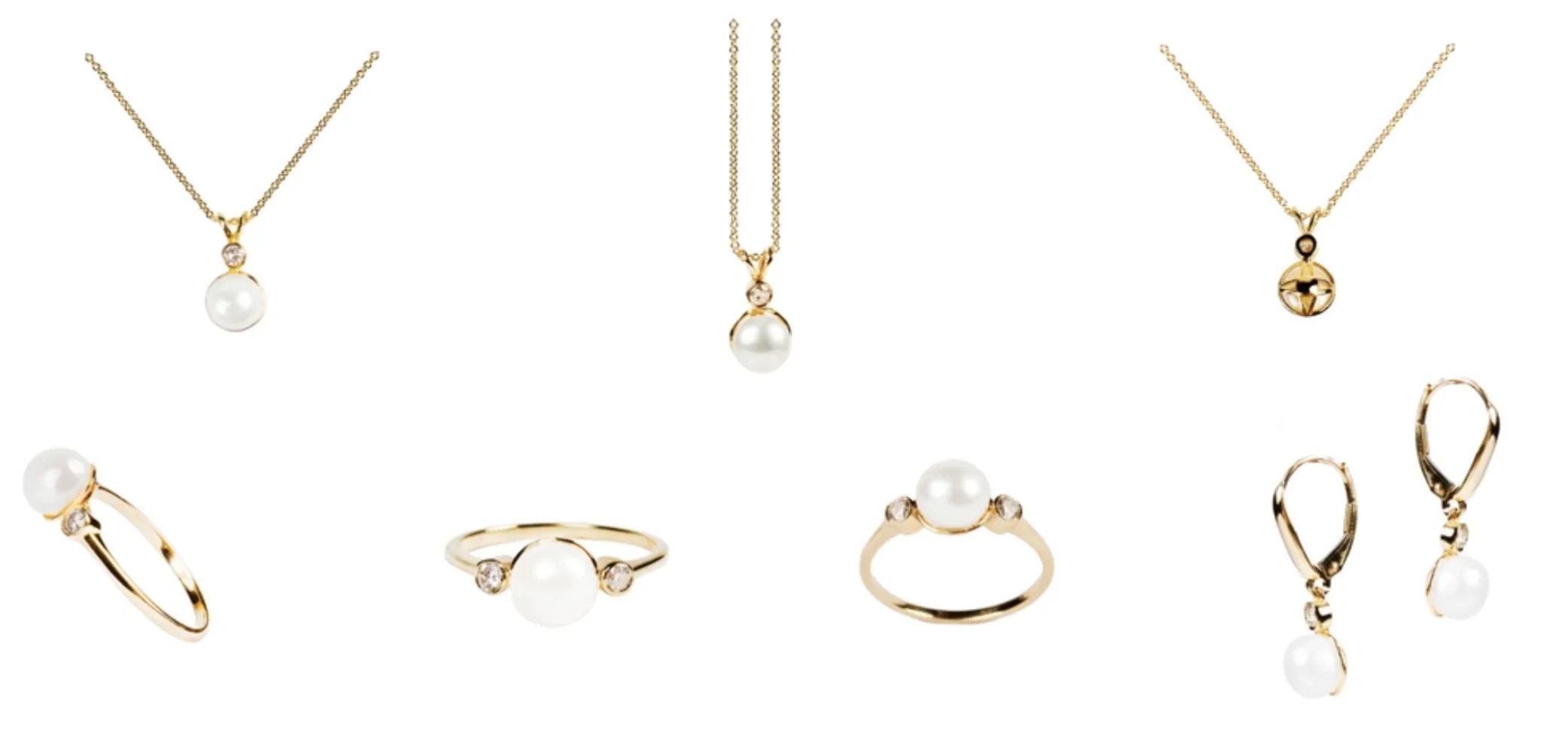 Min-20th Century Hollywood inspired jewellery.