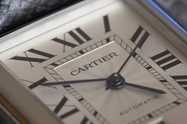  The Cartier Tank watch 