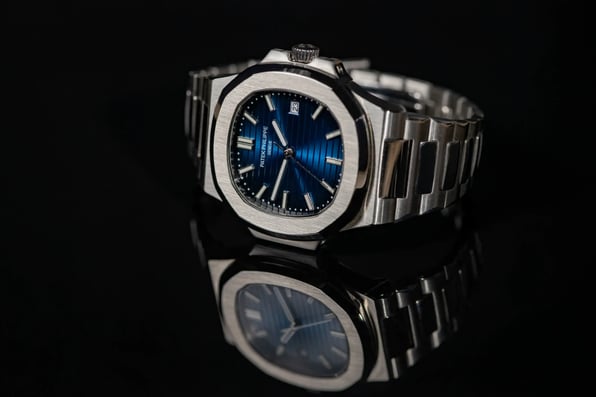  The Patek Philippe Nautilus luxury watch. 