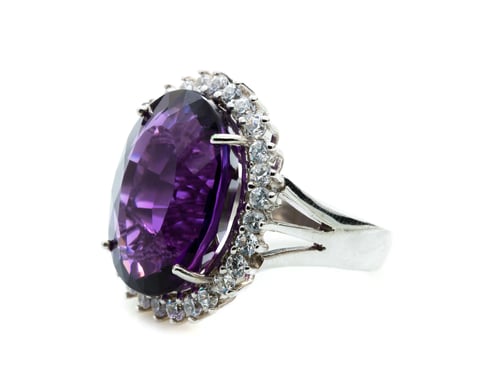 insure amethyst engagement ring