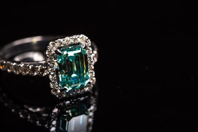 insure emerald engagement ring