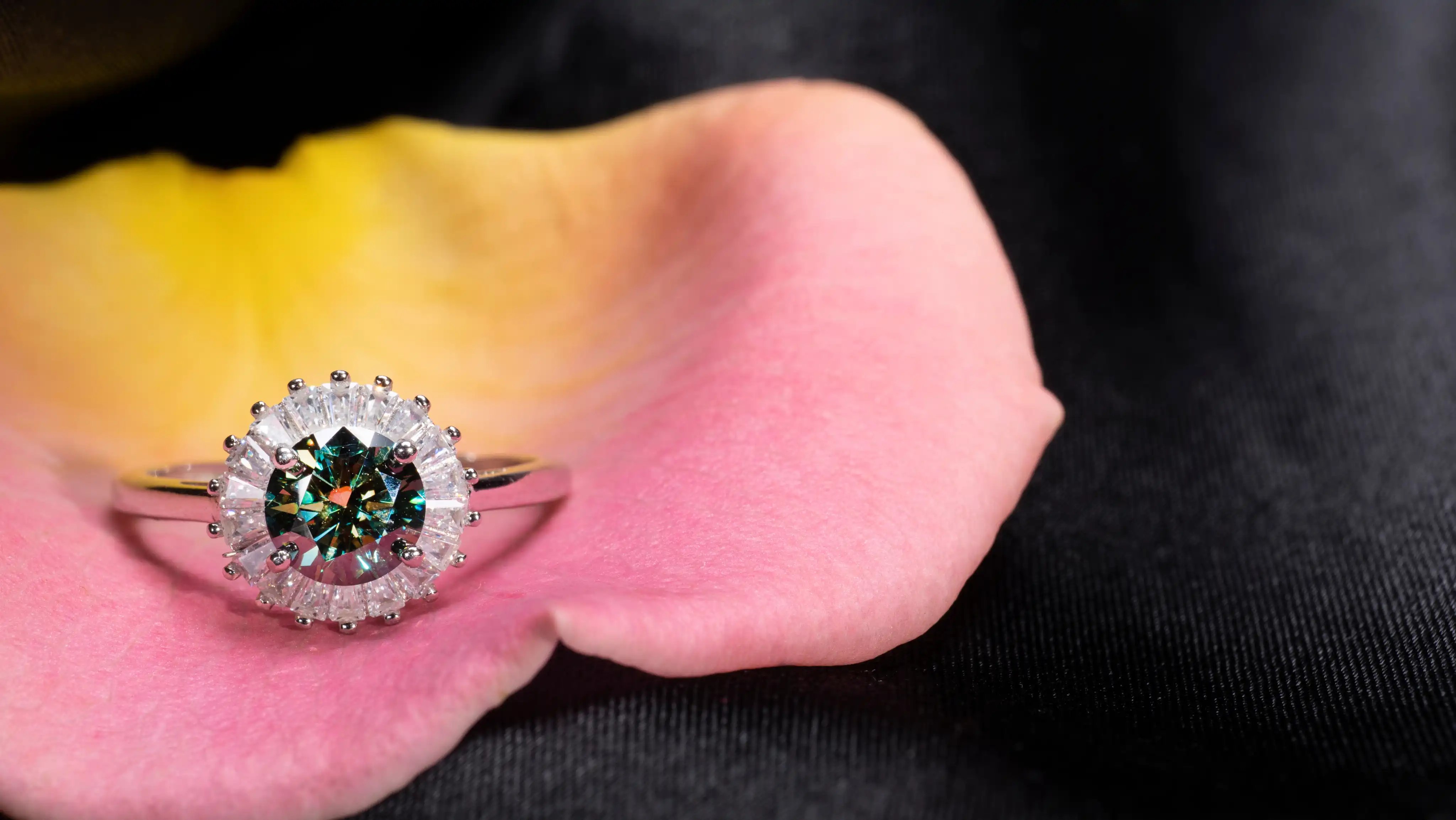 insure moissanite ring