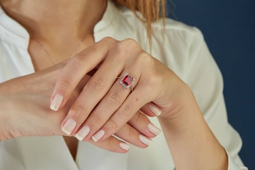 insure ruby engagement ring