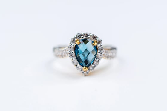 insure topaz engagement ring