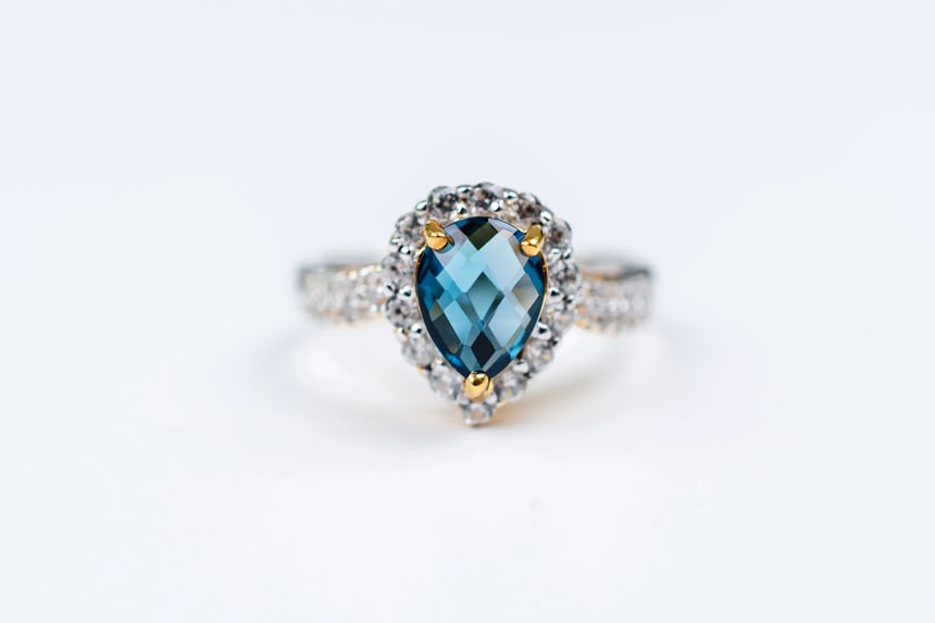 insure topaz engagement ring