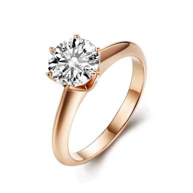 Engagement clearance ring patterns