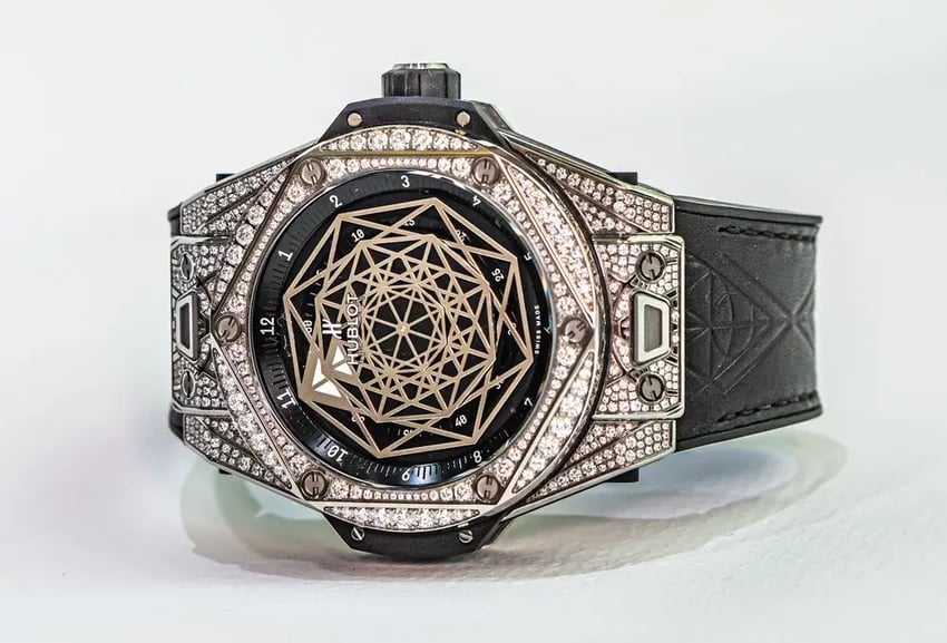 luxury watch hublot (1)