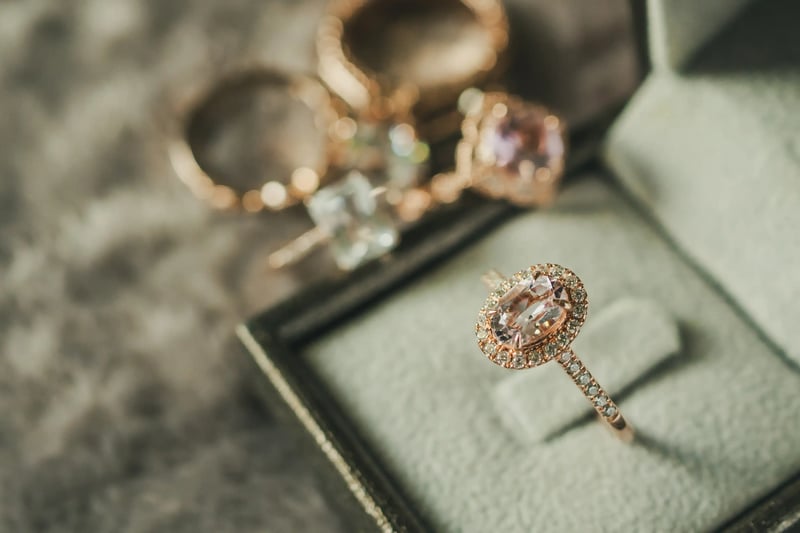 morganite engagement rings