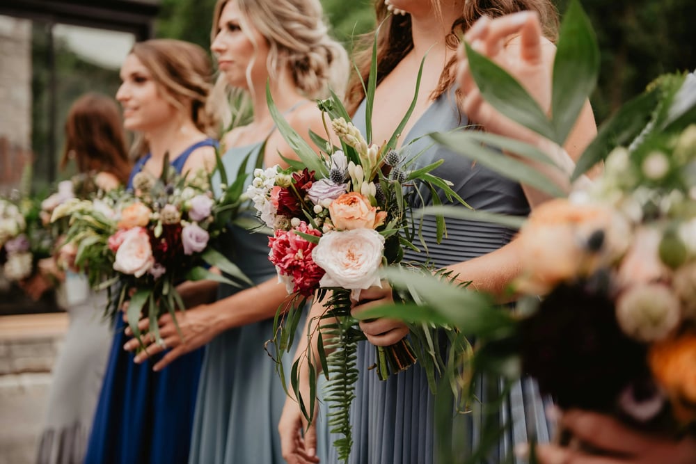 group of bridesmaid