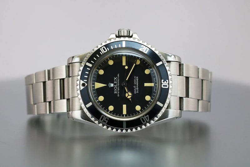 rolex silver gold watch
