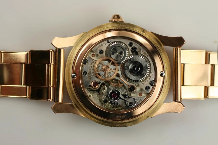 rolex super precision 