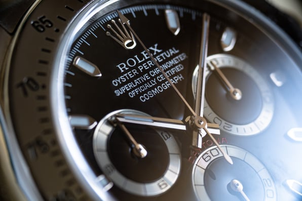  Rolex Oyster Luxury Watch 