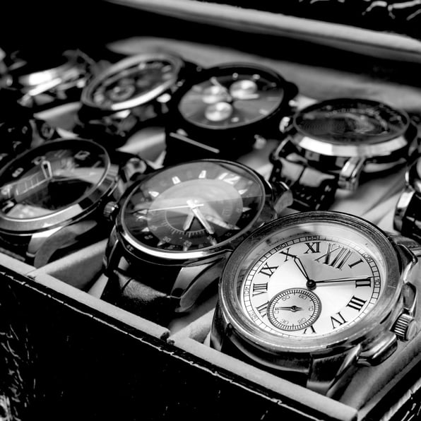  Buying used luxury watches 