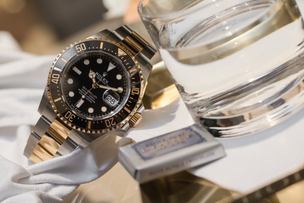  Luxury Rolex Watch 