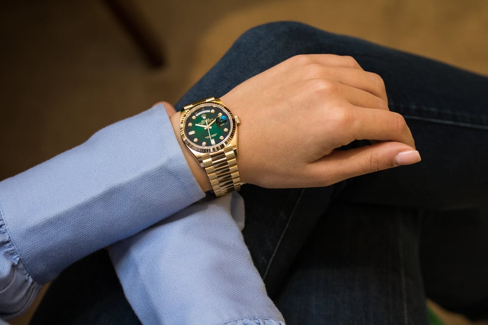 lady rolex watch
