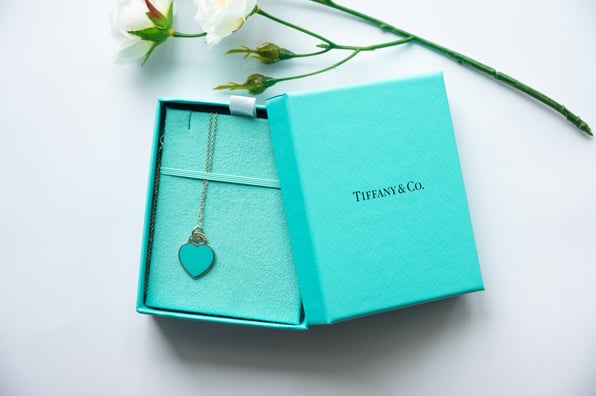  Tiffany jewellery Christmas gift 