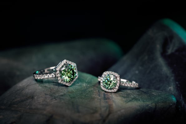  Gemstone Engagement Rings 