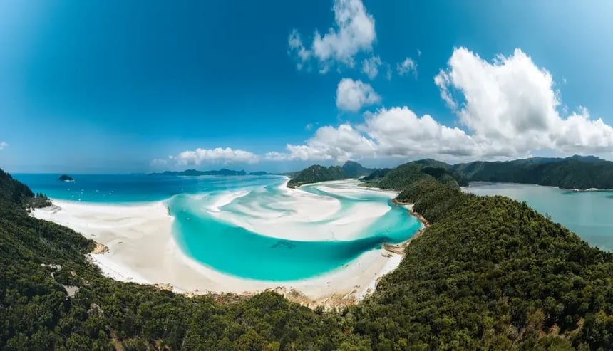 island beach
