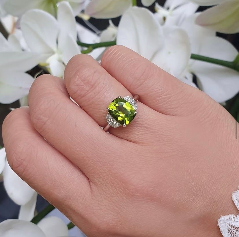 peridot ring insurance