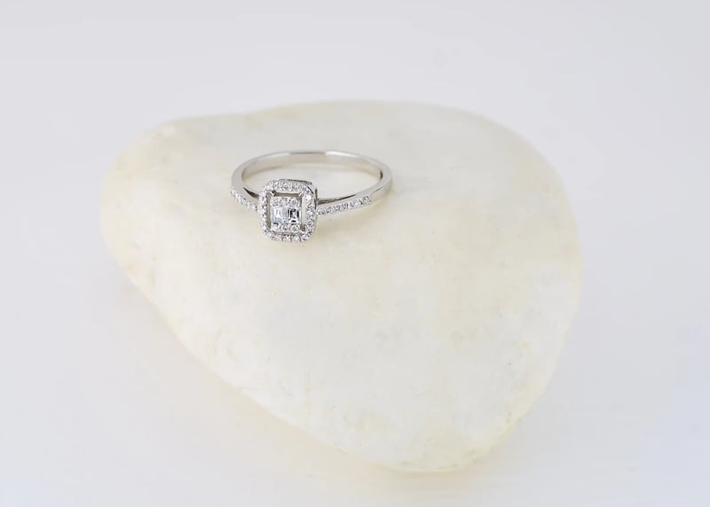 vintage heirloom engagement rings
