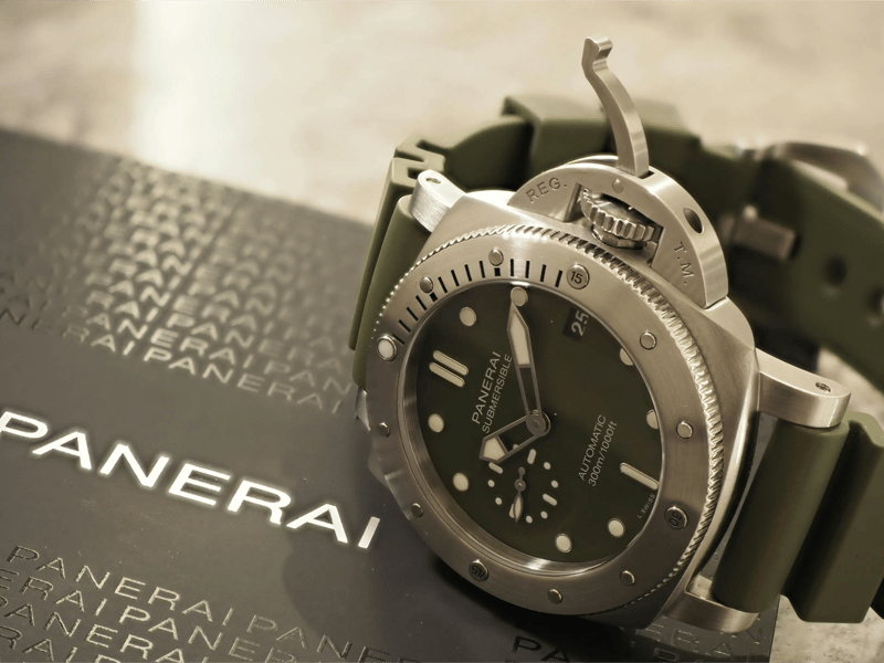 watch and ring box