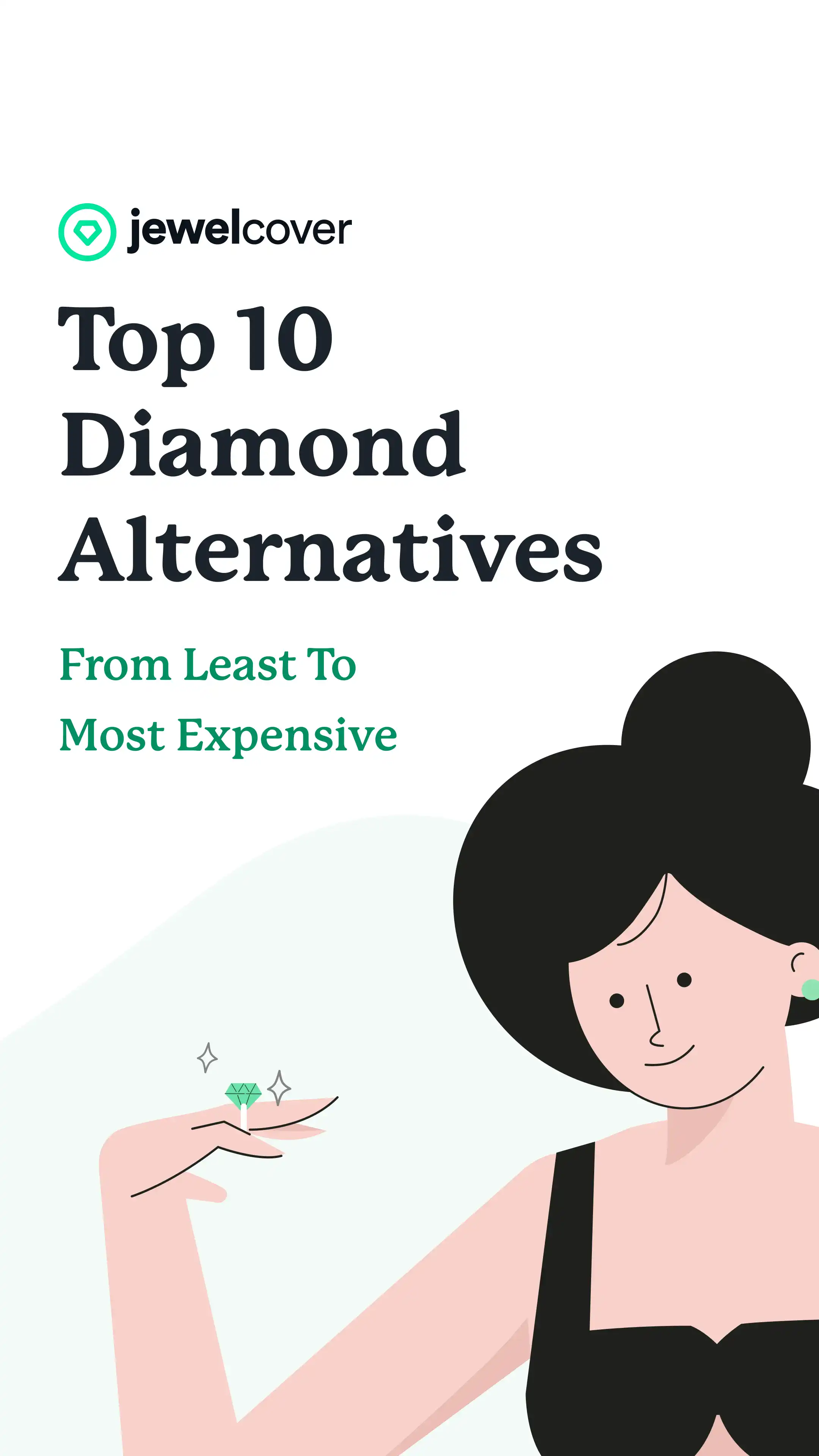 10 Diamond Alternatives From Least to Most Expensive